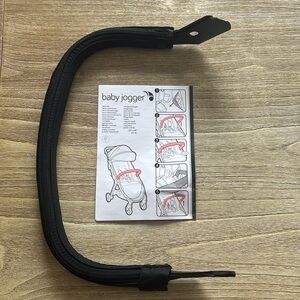 Baby Jogger City Tour 2 Stroller Belly Bar in Black NWOT